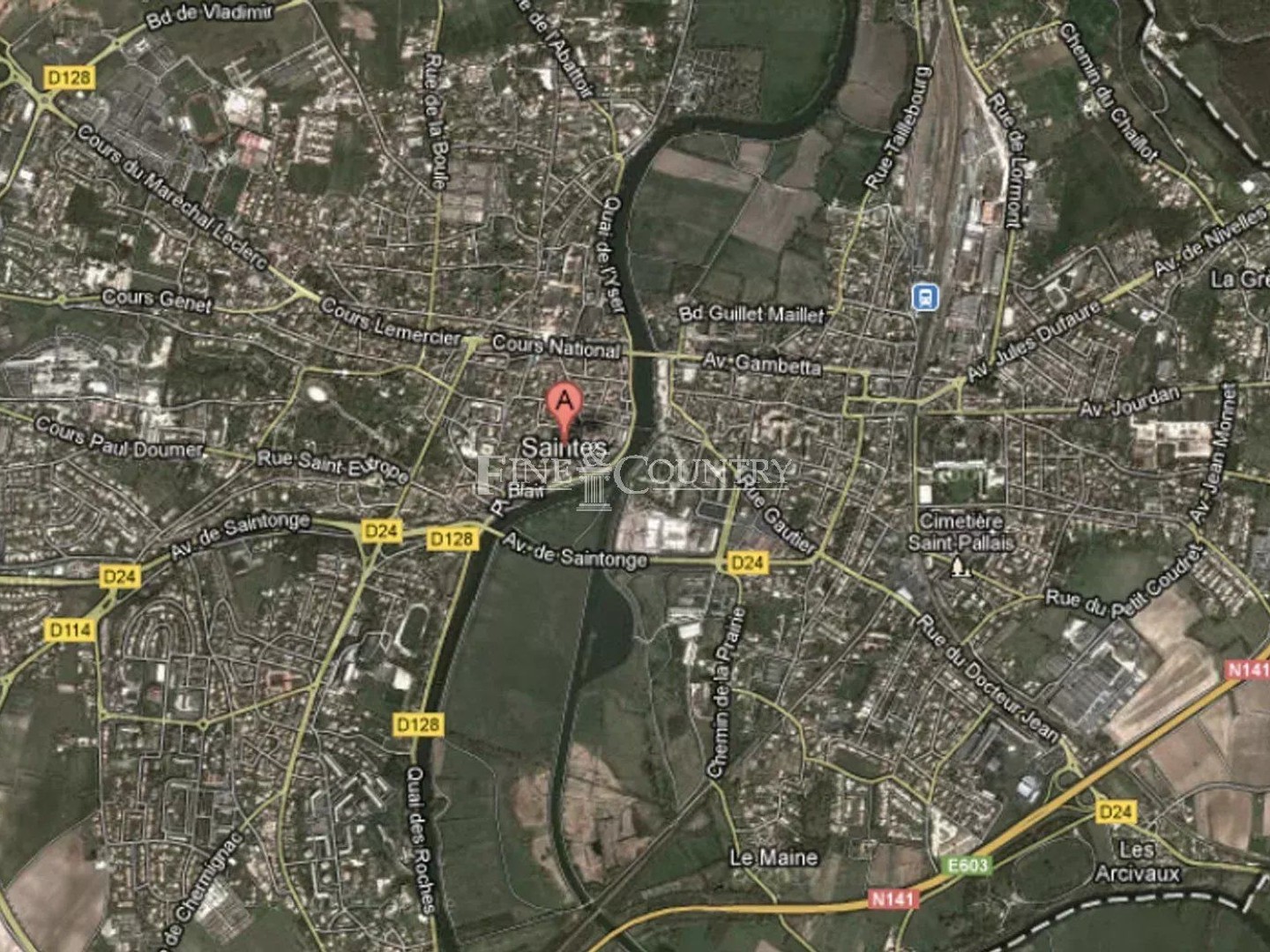 Terrain 68924 m²