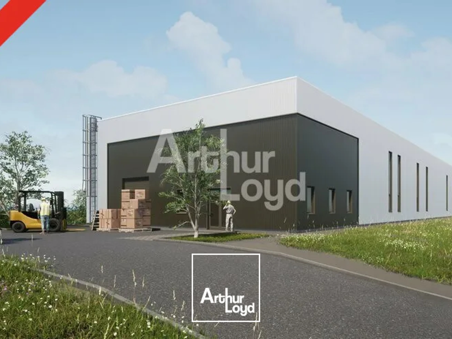 Locaux à vendre - 2276m2 - Bourgbarré (35230)