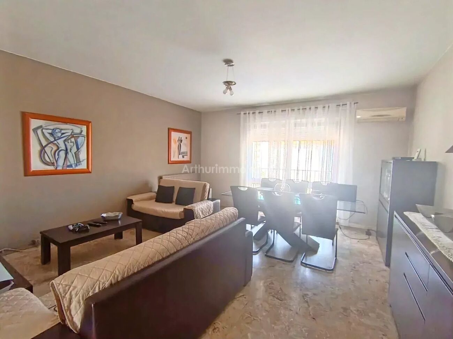 Appartement 3 pièces 73 m²