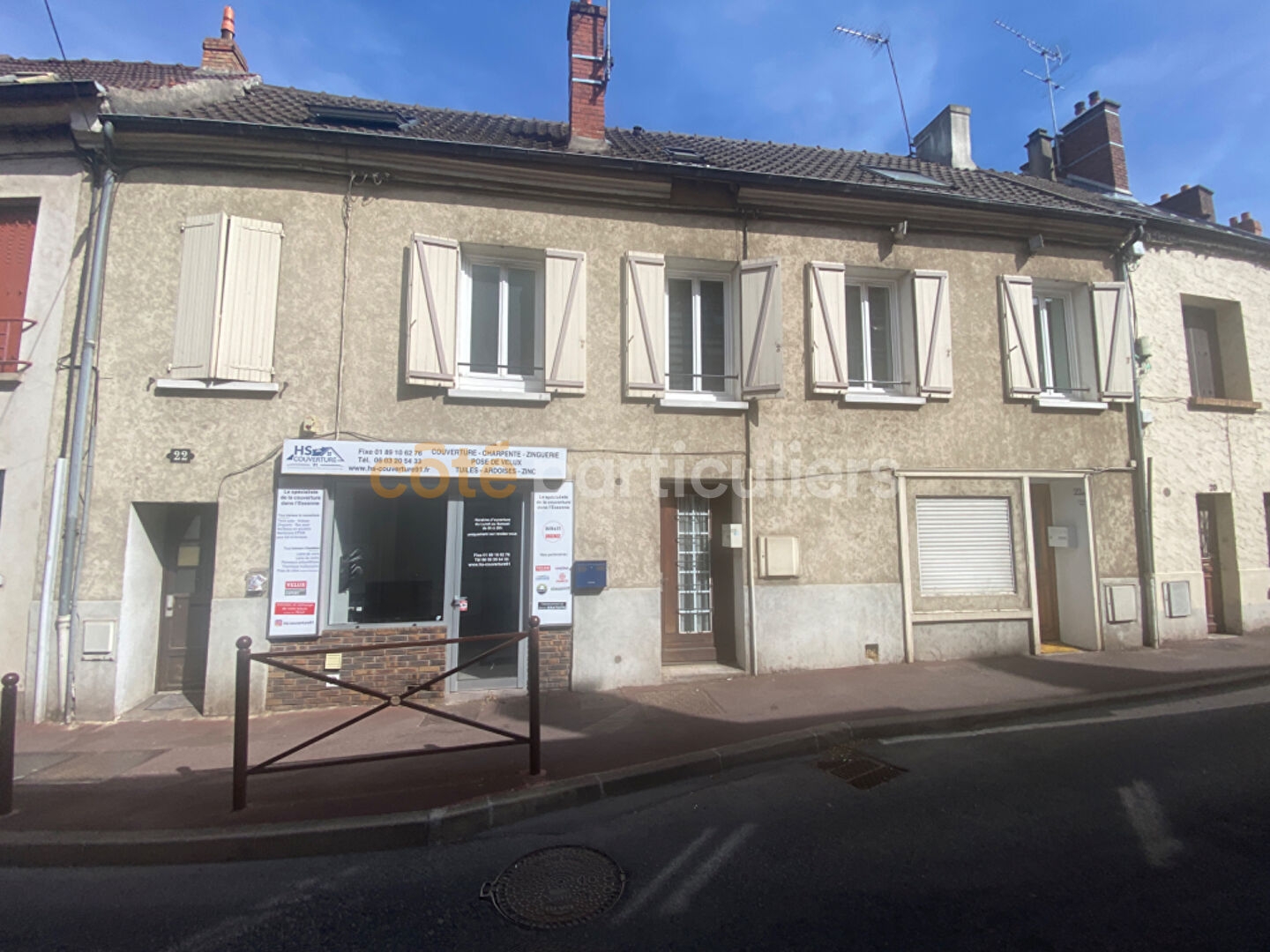 Maison de ville Montlhery 5 pièces 90m2