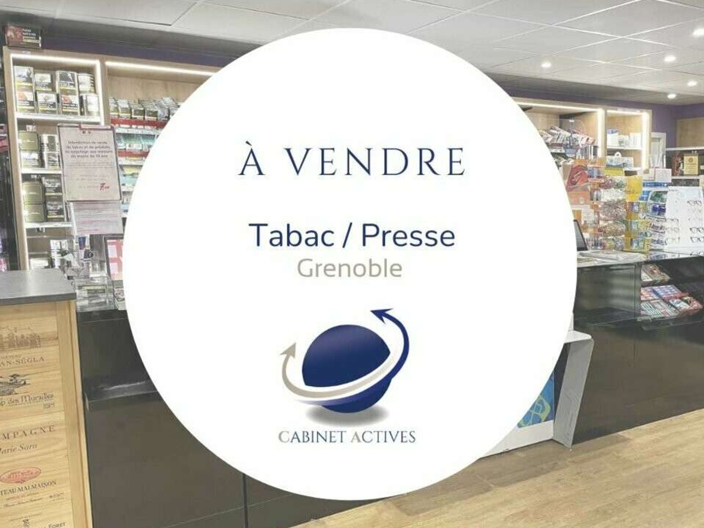 GRENOBLE (38) TABAC-PRESSE HYPER CENTRE