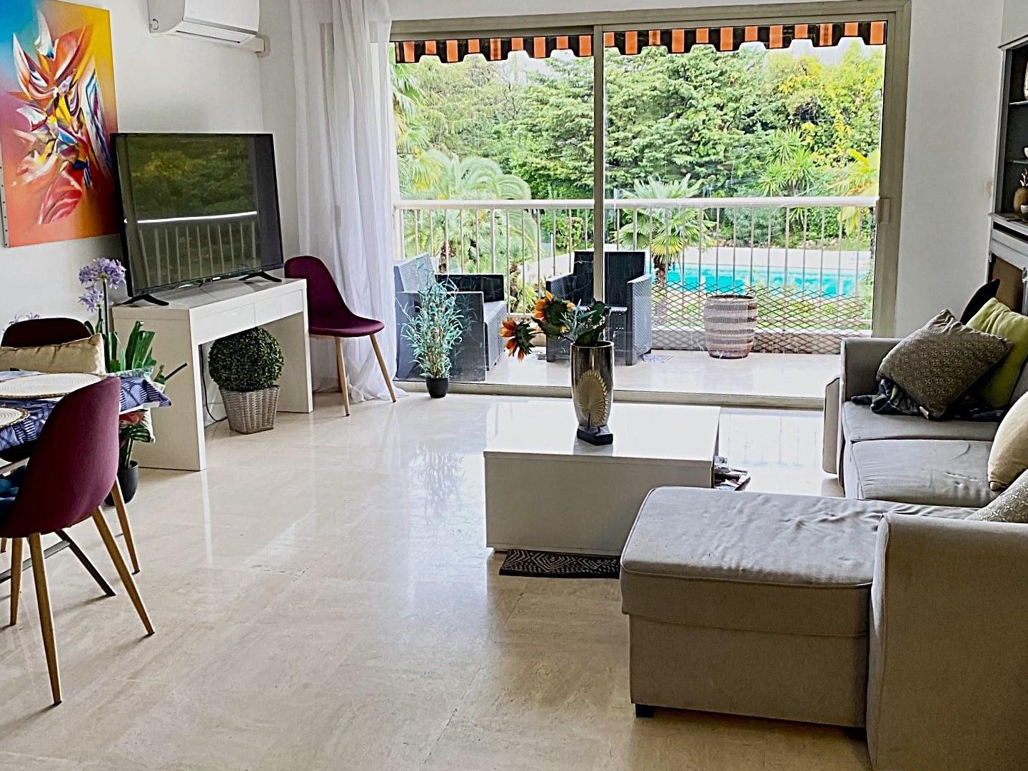 Appartement à vendre - 4 pièces - 86m2 - Cannes (06400)
