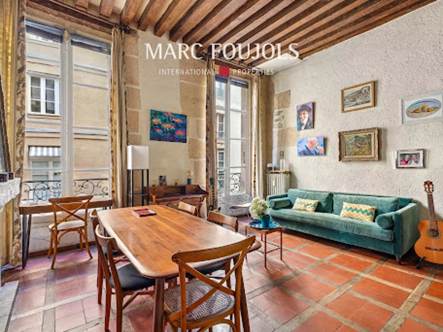 Appartement 2 pièces 36 m²