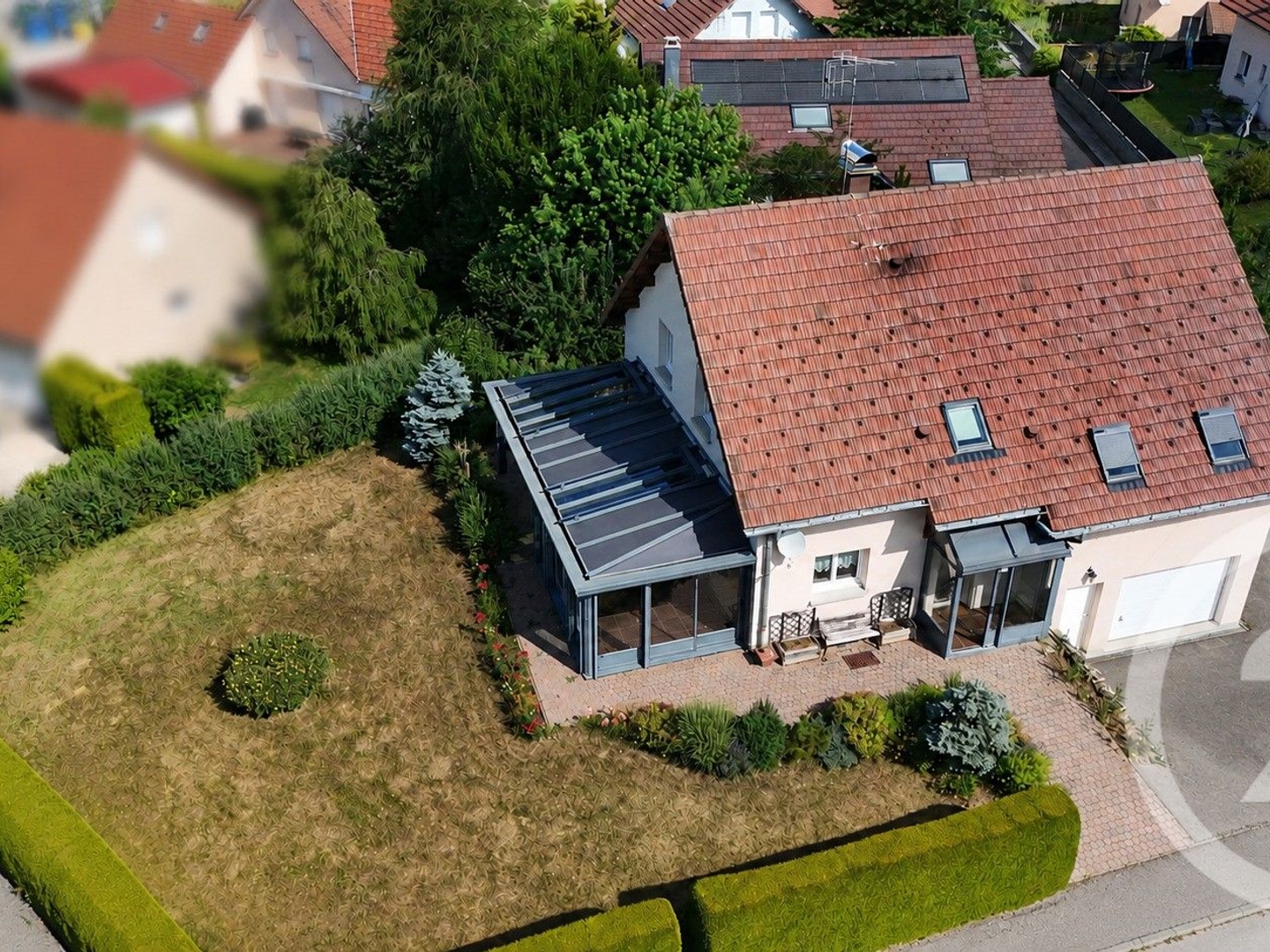 Maison à vendre - 4 pièces - 124m2 - Pontarlier (25300)