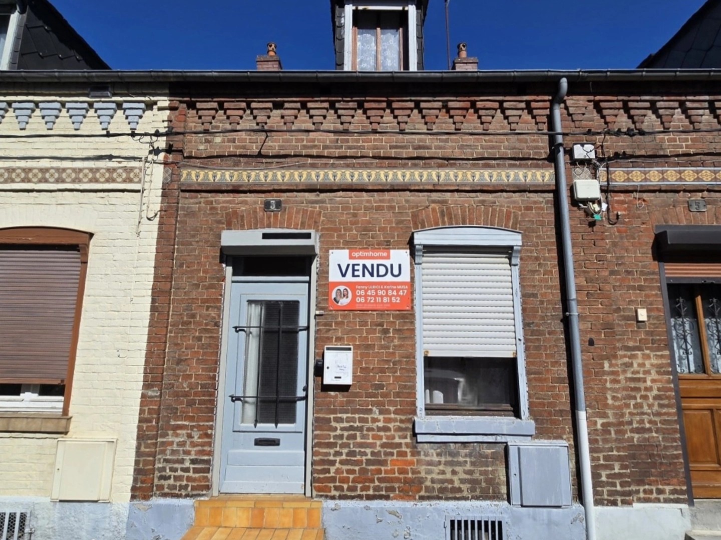 HIRSON (02) - 🏠 Maison 2 chambres avec cour. Idéal investisseurs !