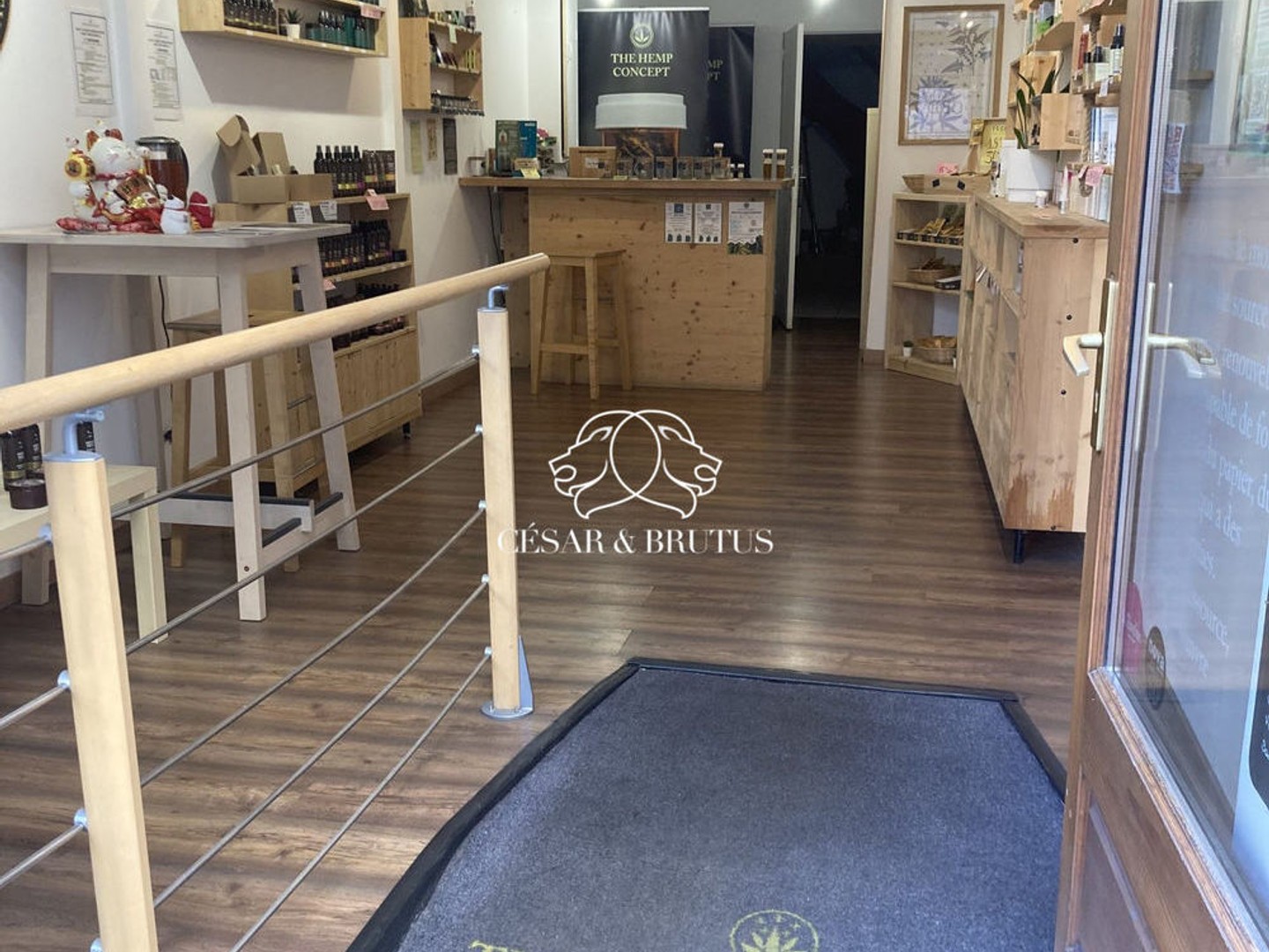 Magasin à vendre - 43m2 - Lyon 1e (69001)