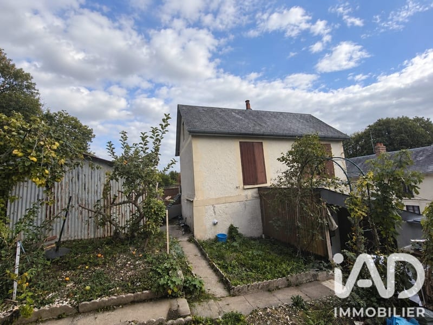 Maison 4 pièces 49 m²