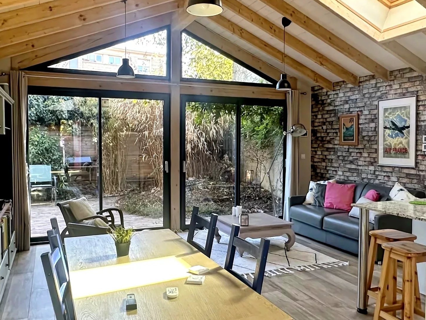 Pavillon type loft 70m² coup de coeur !