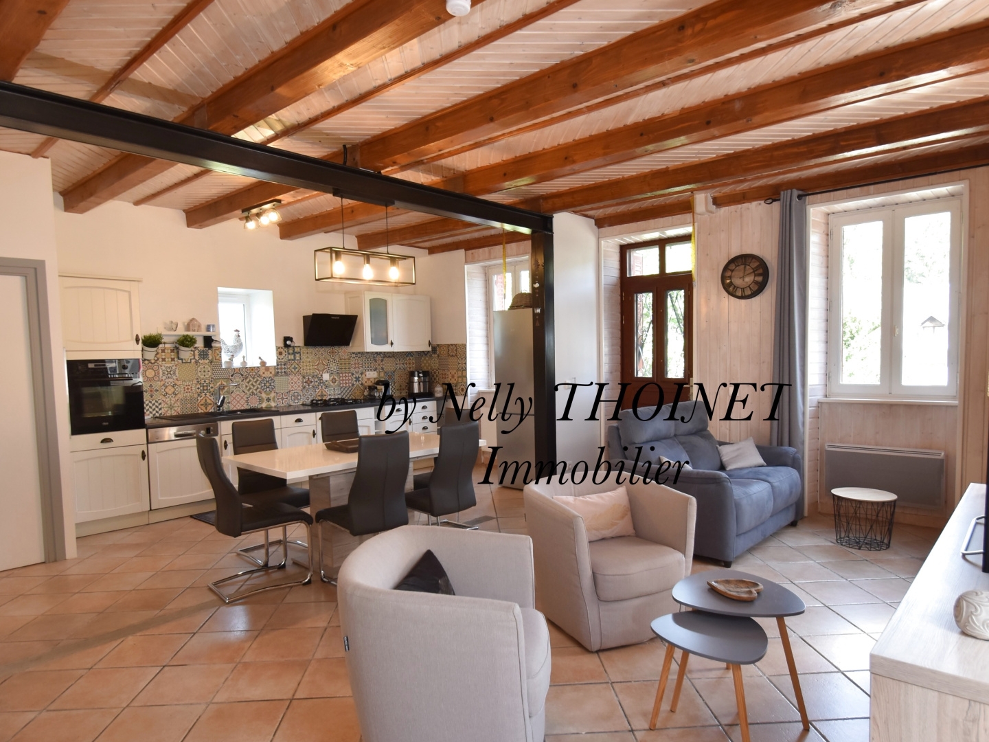 Maison à vendre - 6 pièces - 135m2 - Espinchal (63850)