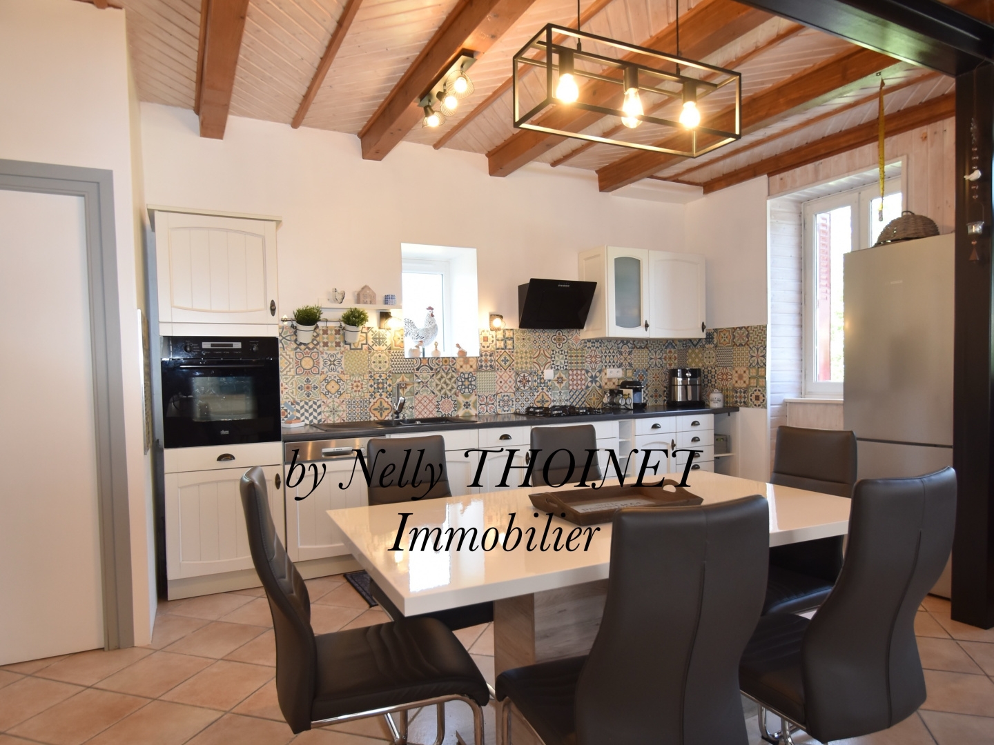 Maison à vendre - 6 pièces - 135m2 - Espinchal (63850)