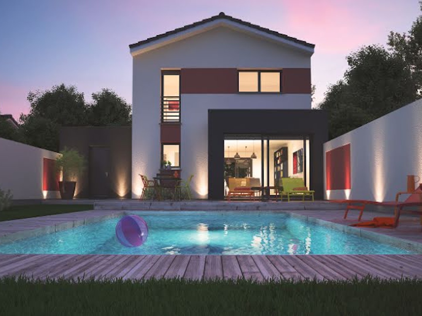 Maison 4 pièces 100 m²