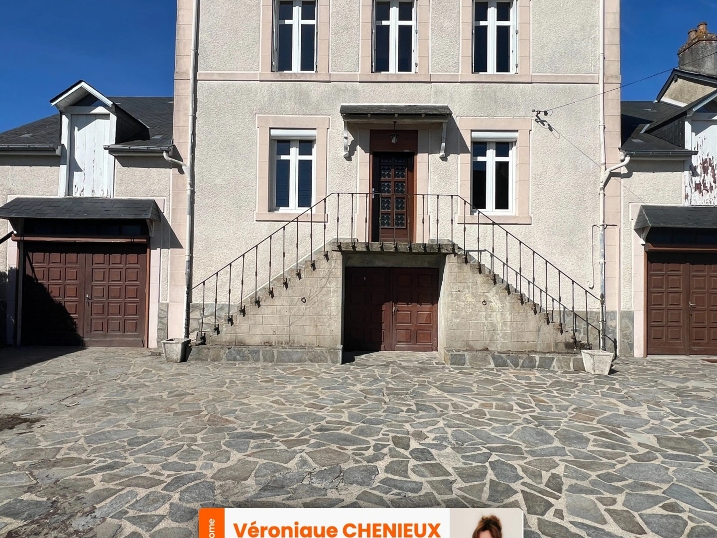 Maison à vendre 8 pièces SAINT HILAIRE LA TREILLE (87)