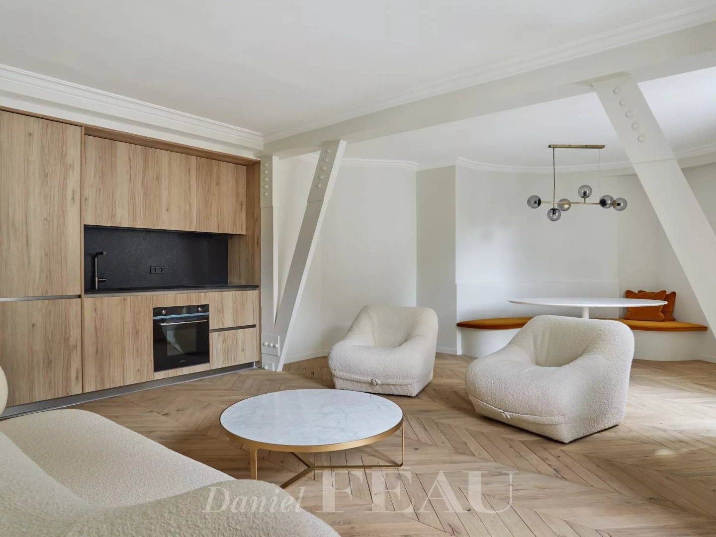 Appartement à vendre - 3 pièces - 62m2 - Paris 17e (75017)