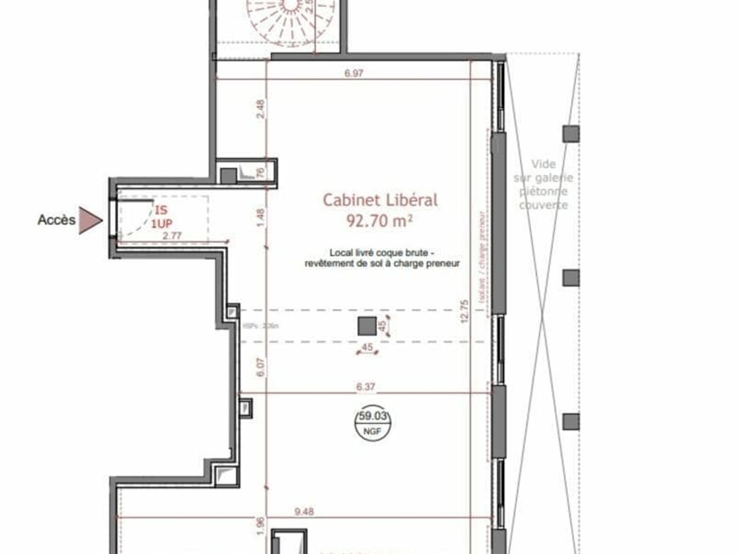 BUREAUX-LOCAUX PROFESSIONNELS A VENDRE