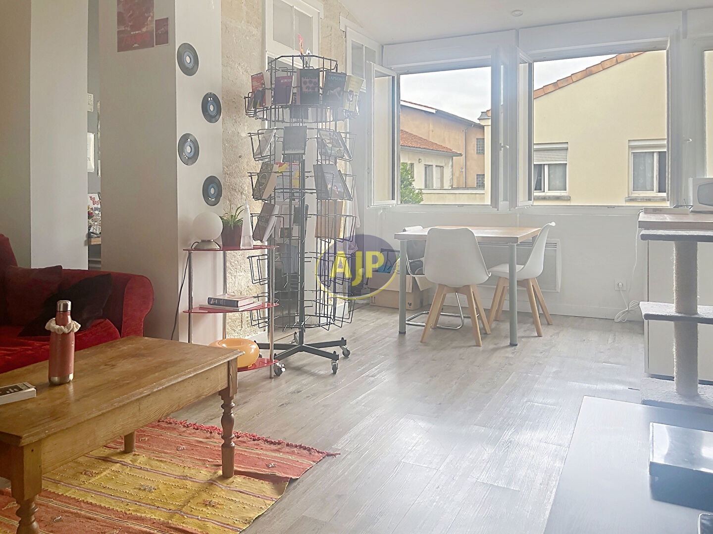 Appartement à vendre Talence | 2 pièces, 47m² avec 1 chambre(s) à 234 520€ | AJP ACTEA Talence