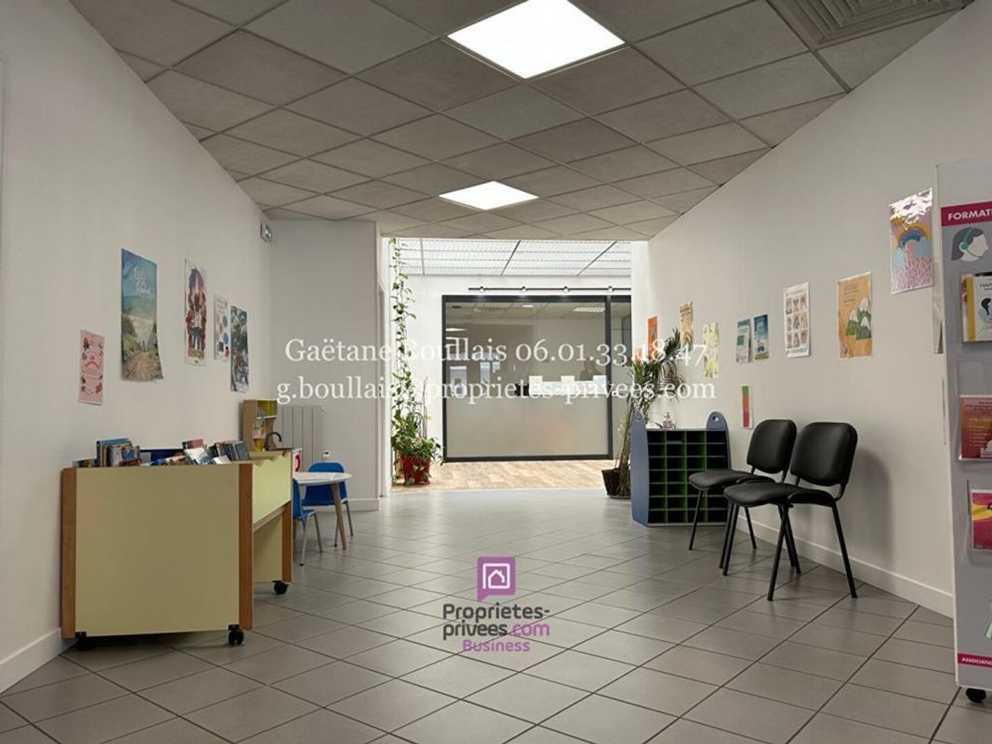 14100 LISIEUX - Immeuble de bureaux 560 m2 - 636.000