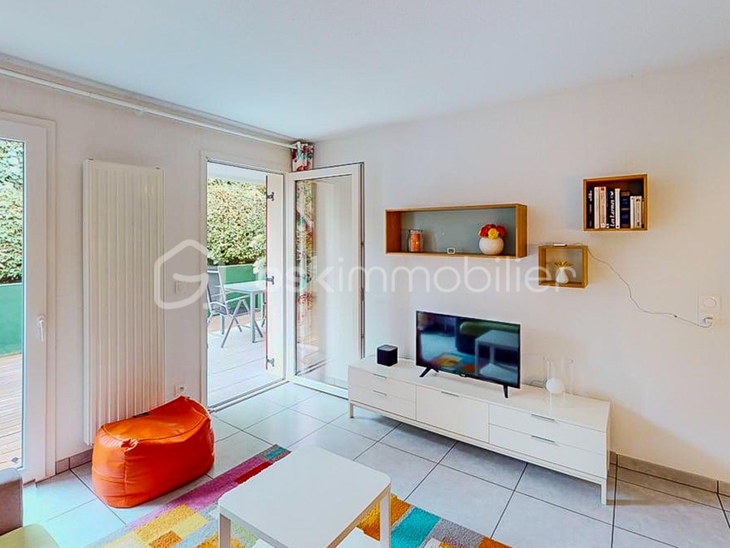 Appartement 2 pièces 49 m²