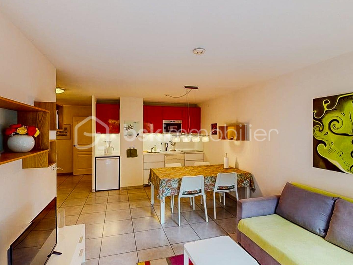 Appartement à vendre - 2 pièces - 49m2 - Cambo-Les-Bains (64250)
