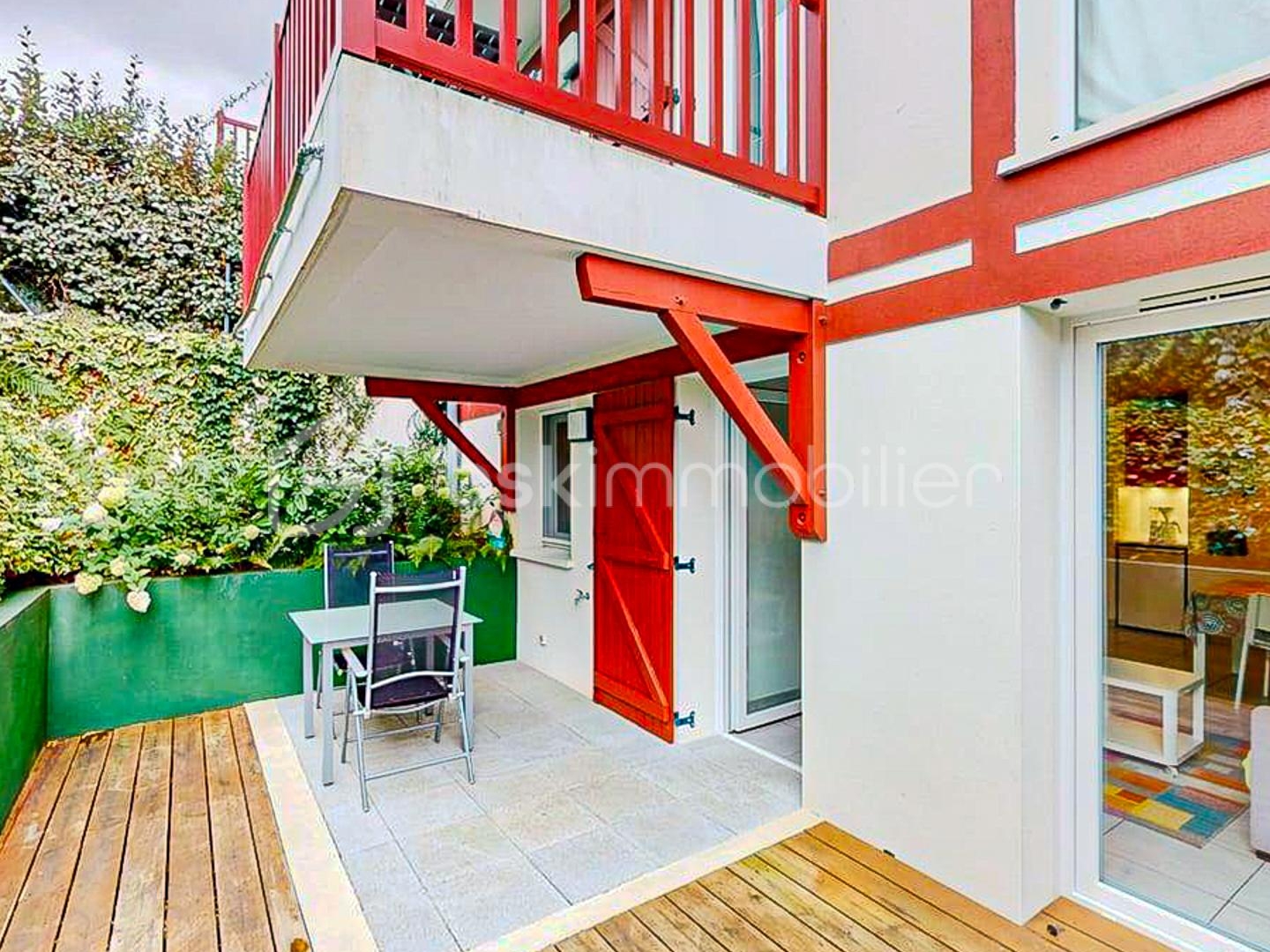 Appartement à vendre - 2 pièces - 49m2 - Cambo-Les-Bains (64250)