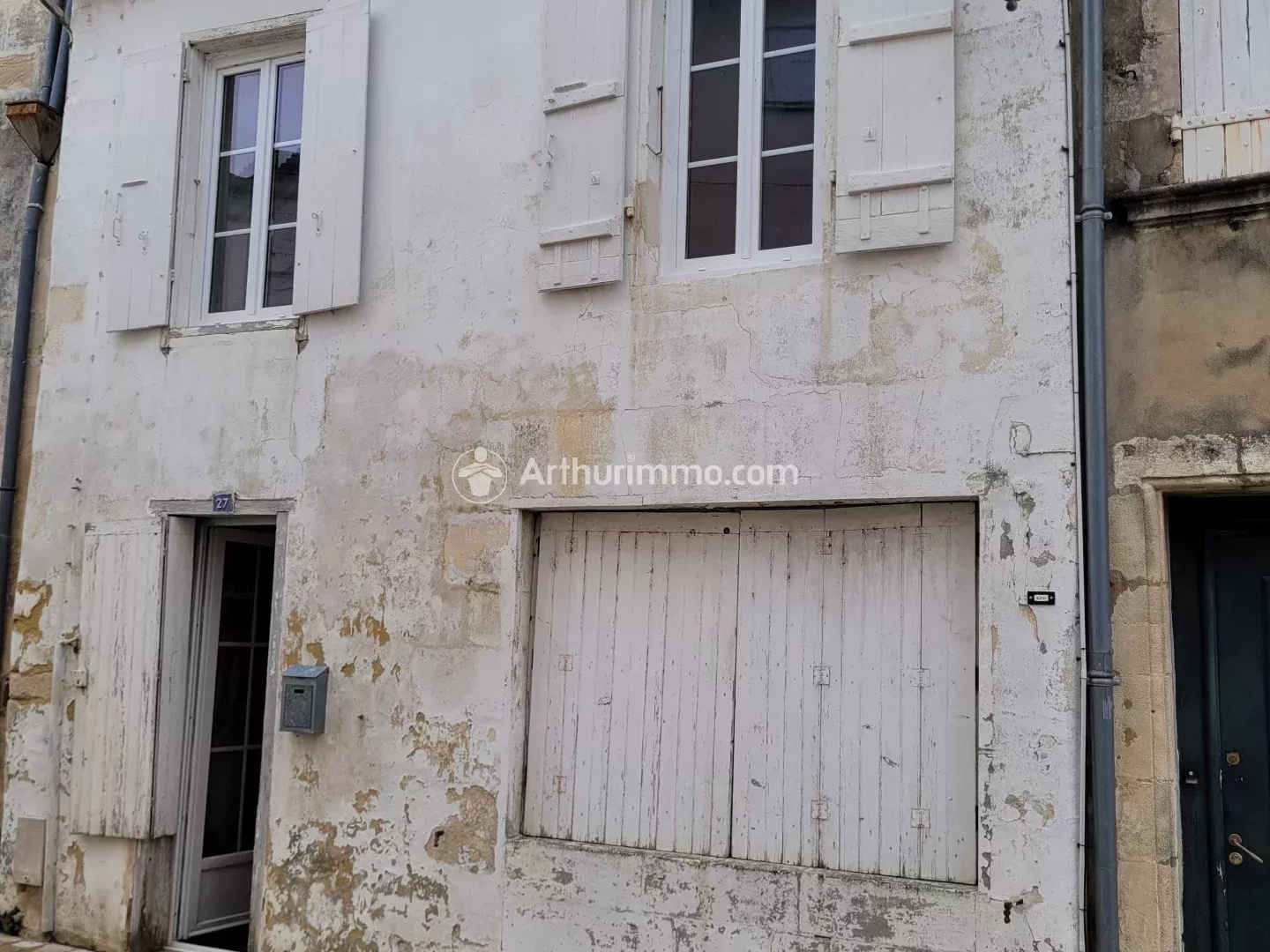 Maison à vendre - 3 pièces - 47m2 - Saint-Jean-D'angély (17400)