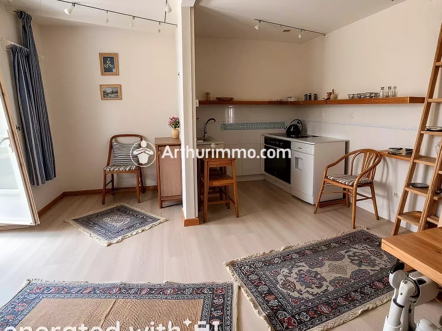 Maison à vendre - 3 pièces - 47m2 - Saint-Jean-D'angély (17400)