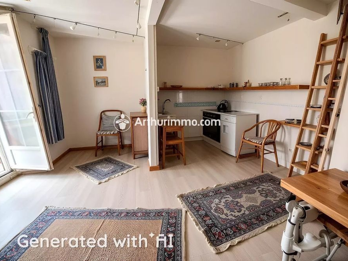 Maison à vendre - 3 pièces - 47m2 - Saint-Jean-D'angély (17400)