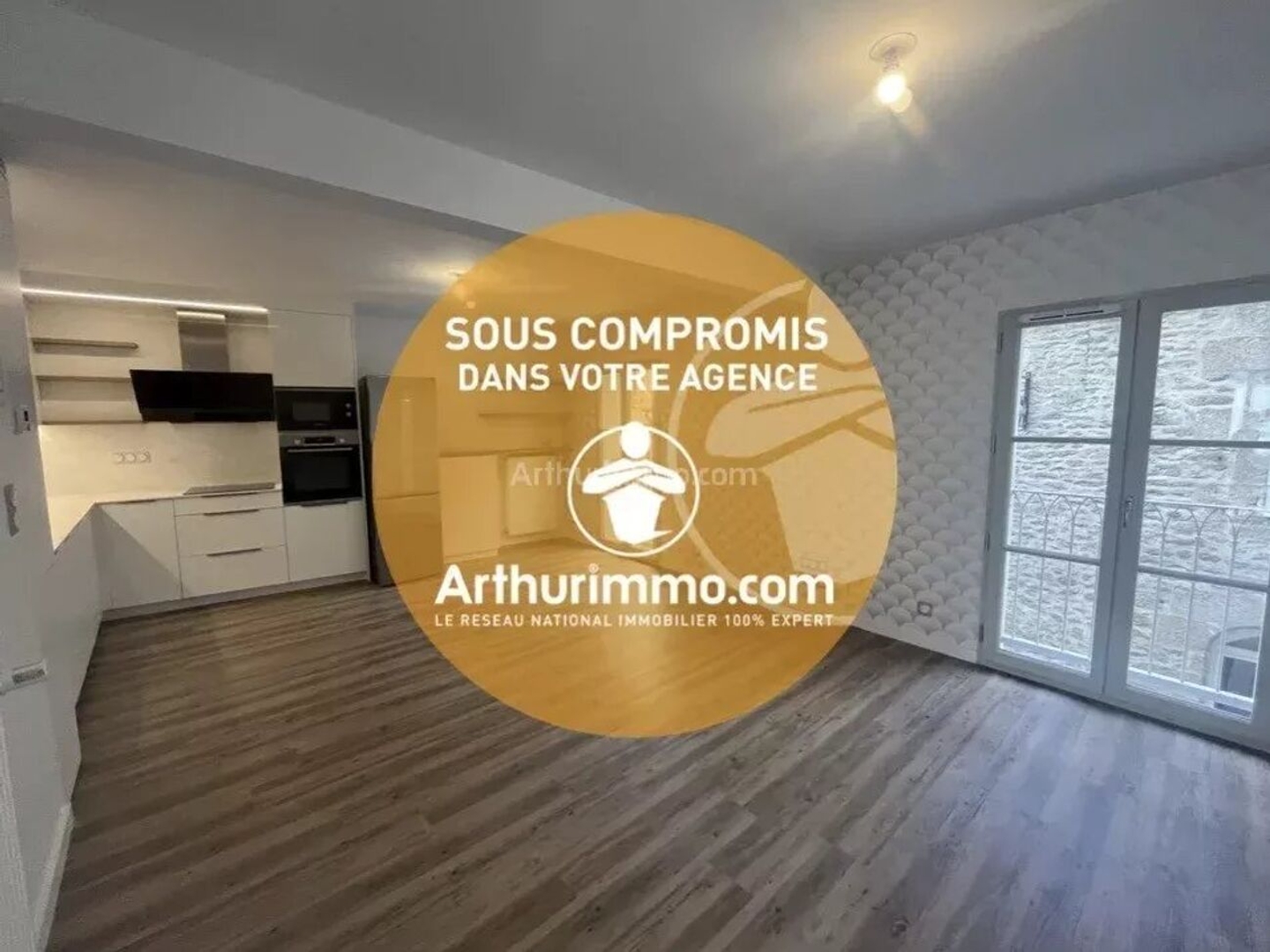 Appartement 3 pièces 63 m²
