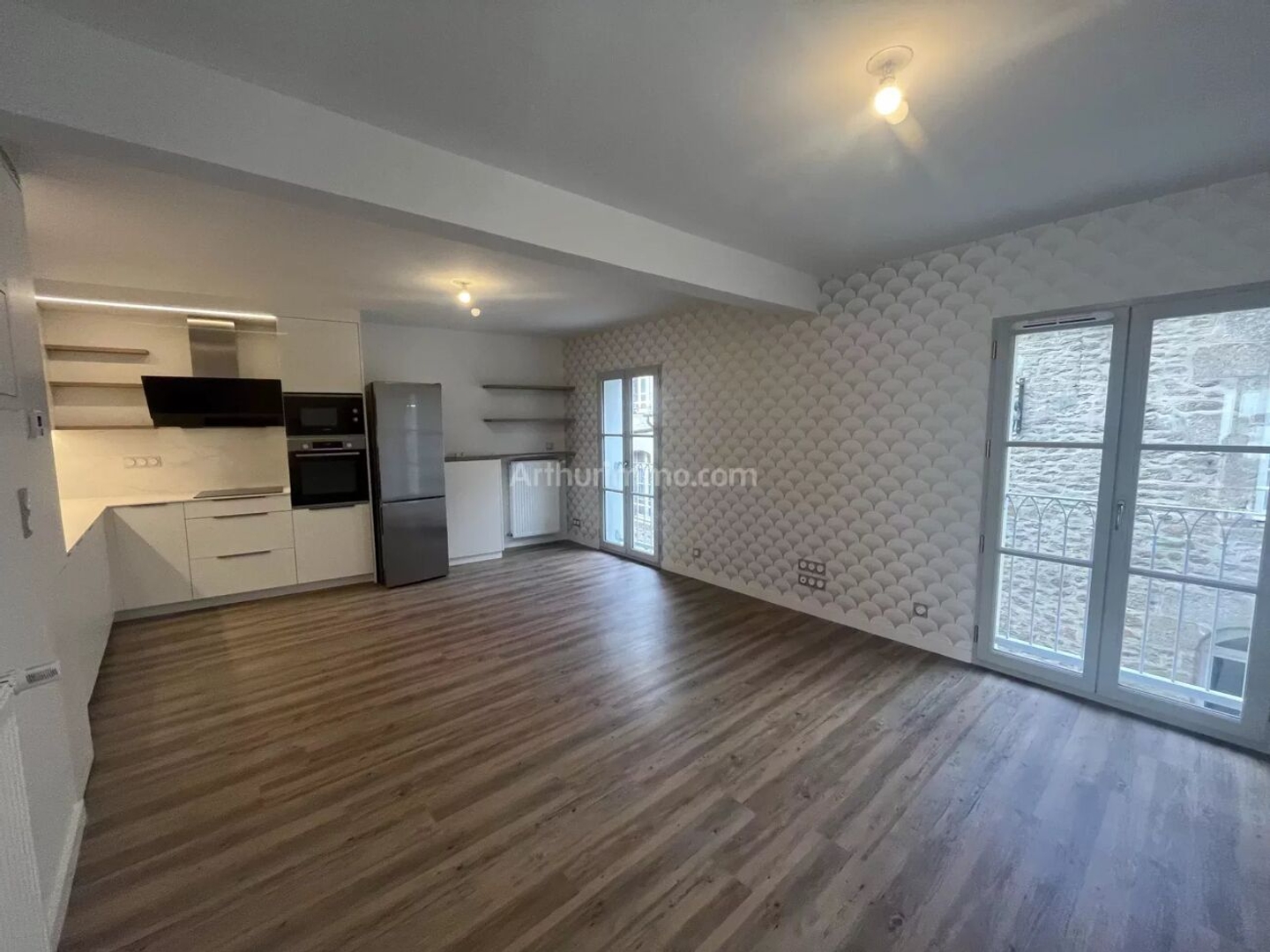 Appartement à vendre - 3 pièces - 63m2 - Dinan (22100)