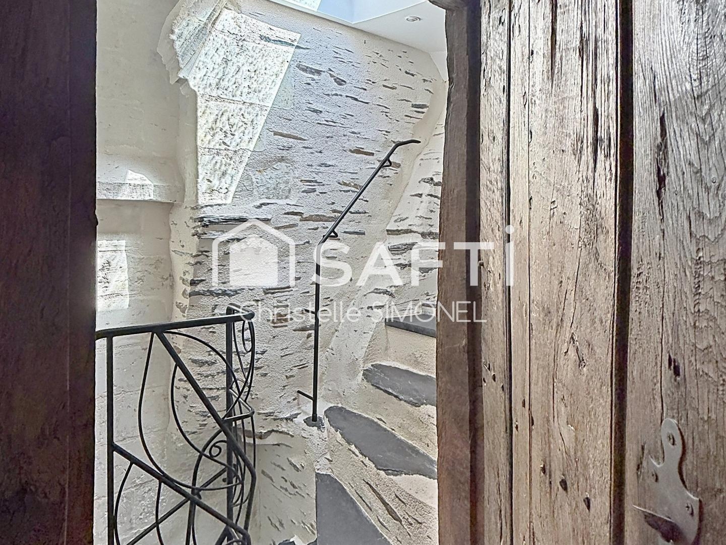 Une maison d'exception de 1589, au coeur du quartier historique
