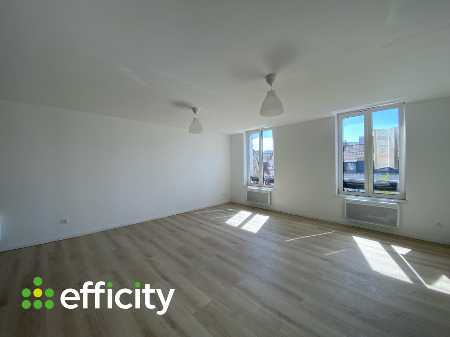 Appartement à vendre - 1 pièce - 43m2 - Lens (62300)