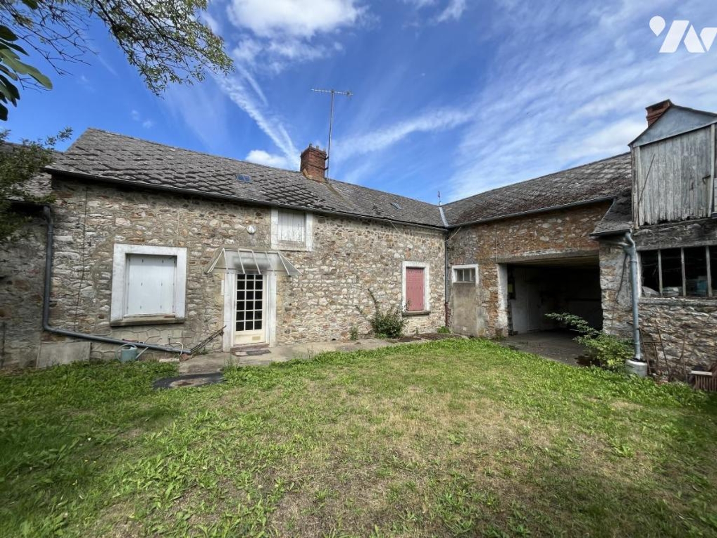 Maison à vendre - 3 pièces - 76m2 - Torcé-Viviers-En-... (53270)