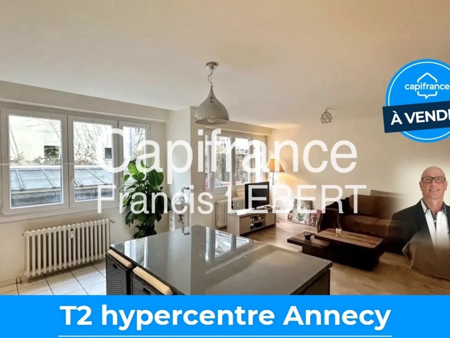 Appartement 3 pièces 65 m²
