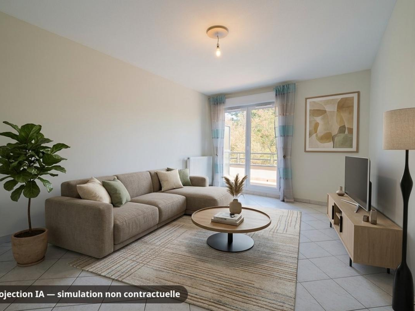 Appartement à vendre - 3 pièces - 69m2 - Sainte-Foy-Lès-Lyon (69110)