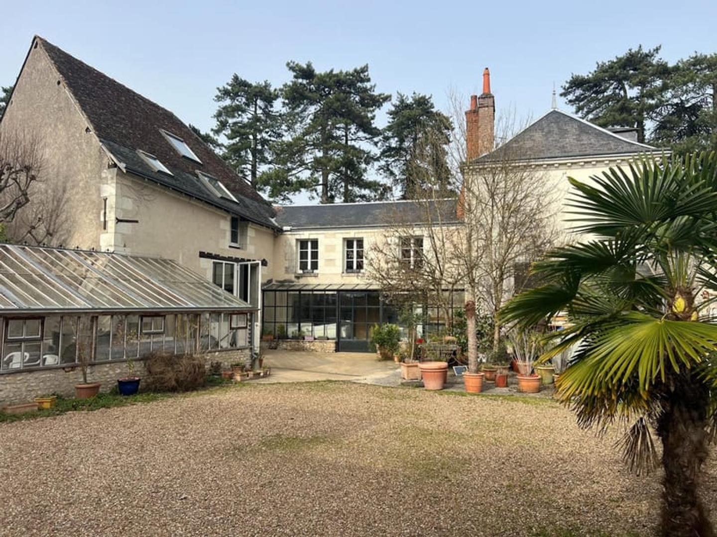 Maison à vendre - 16 pièces - 400m2 - Saint-Avertin (37550)