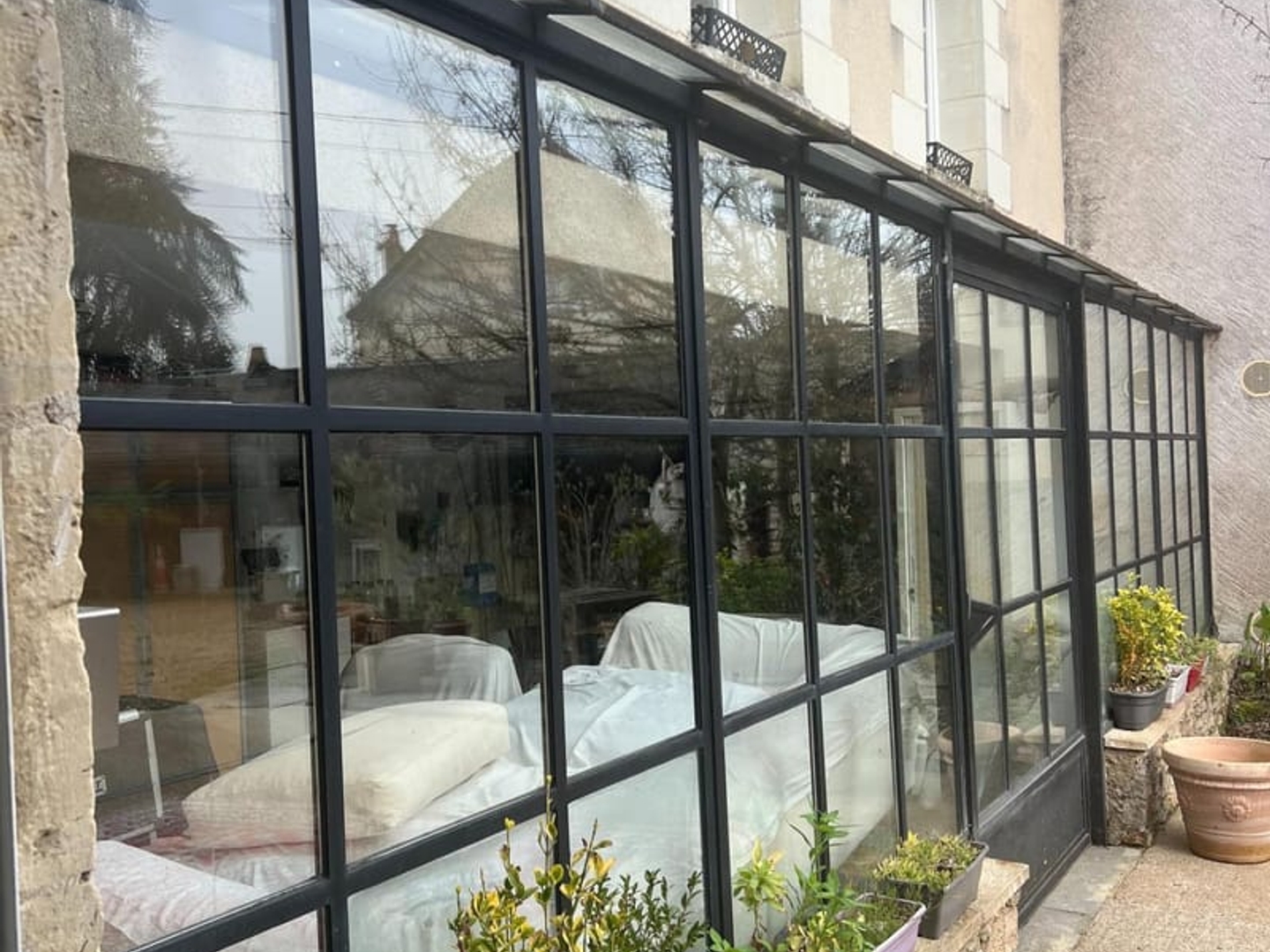 Maison à vendre - 16 pièces - 400m2 - Saint-Avertin (37550)