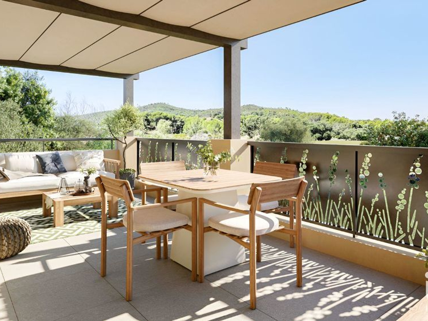 Appartement à vendre - 3 pièces - 61m2 - Bormes-Les-Mimosas (83230)