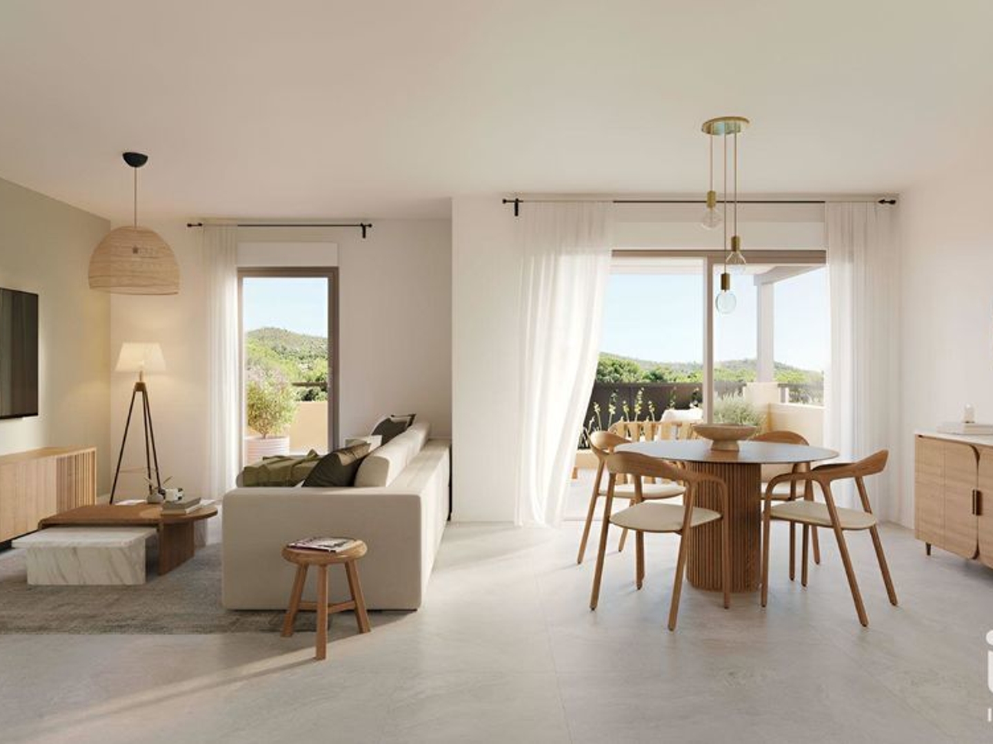Appartement à vendre - 3 pièces - 61m2 - Bormes-Les-Mimosas (83230)