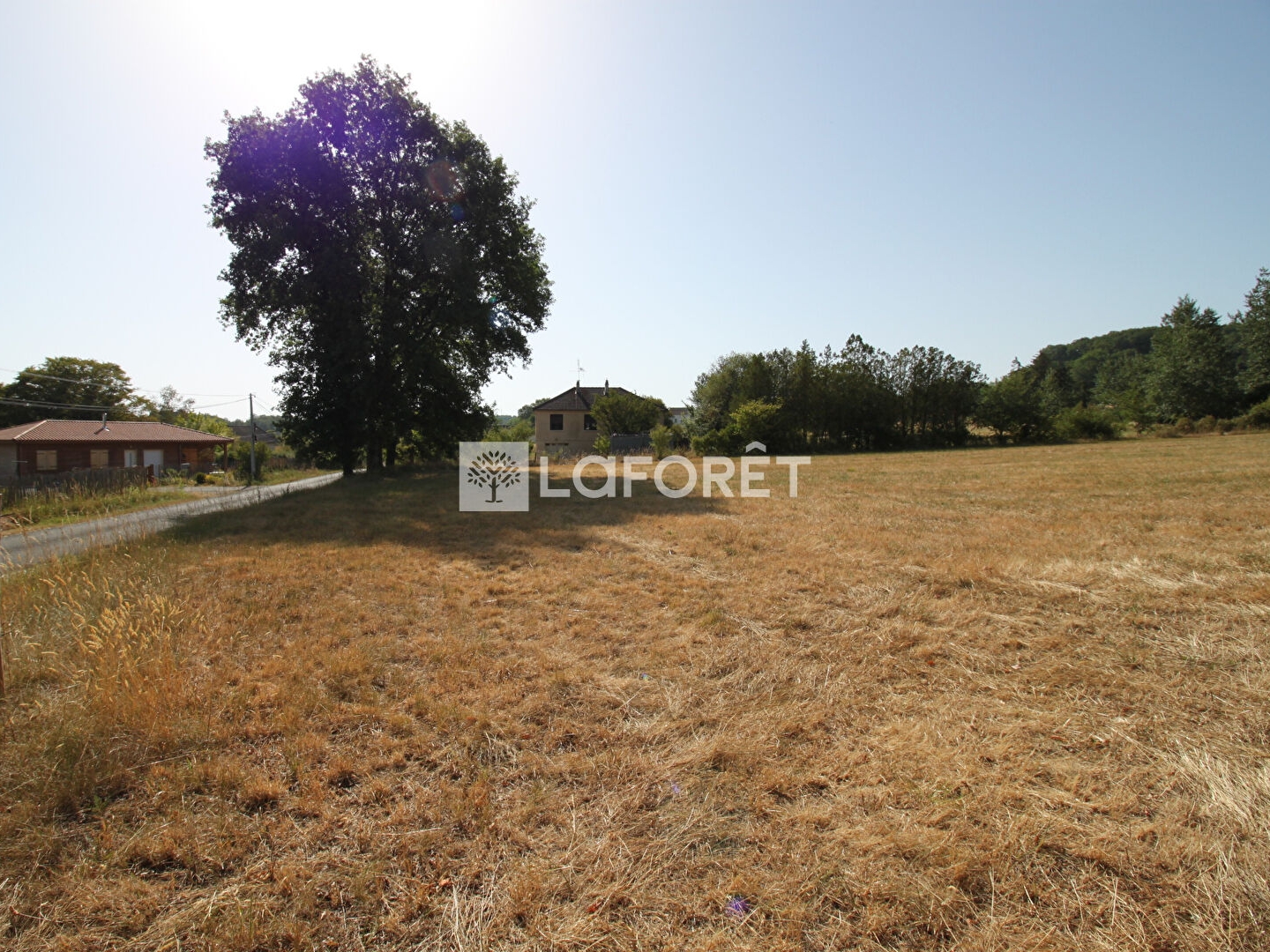 Terrain à vendre - 5362m2 - Thiviers (24800)