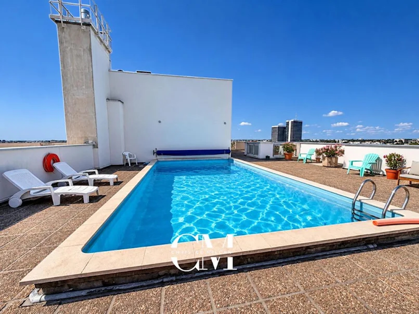 Appartement 2 pièces 45 m²