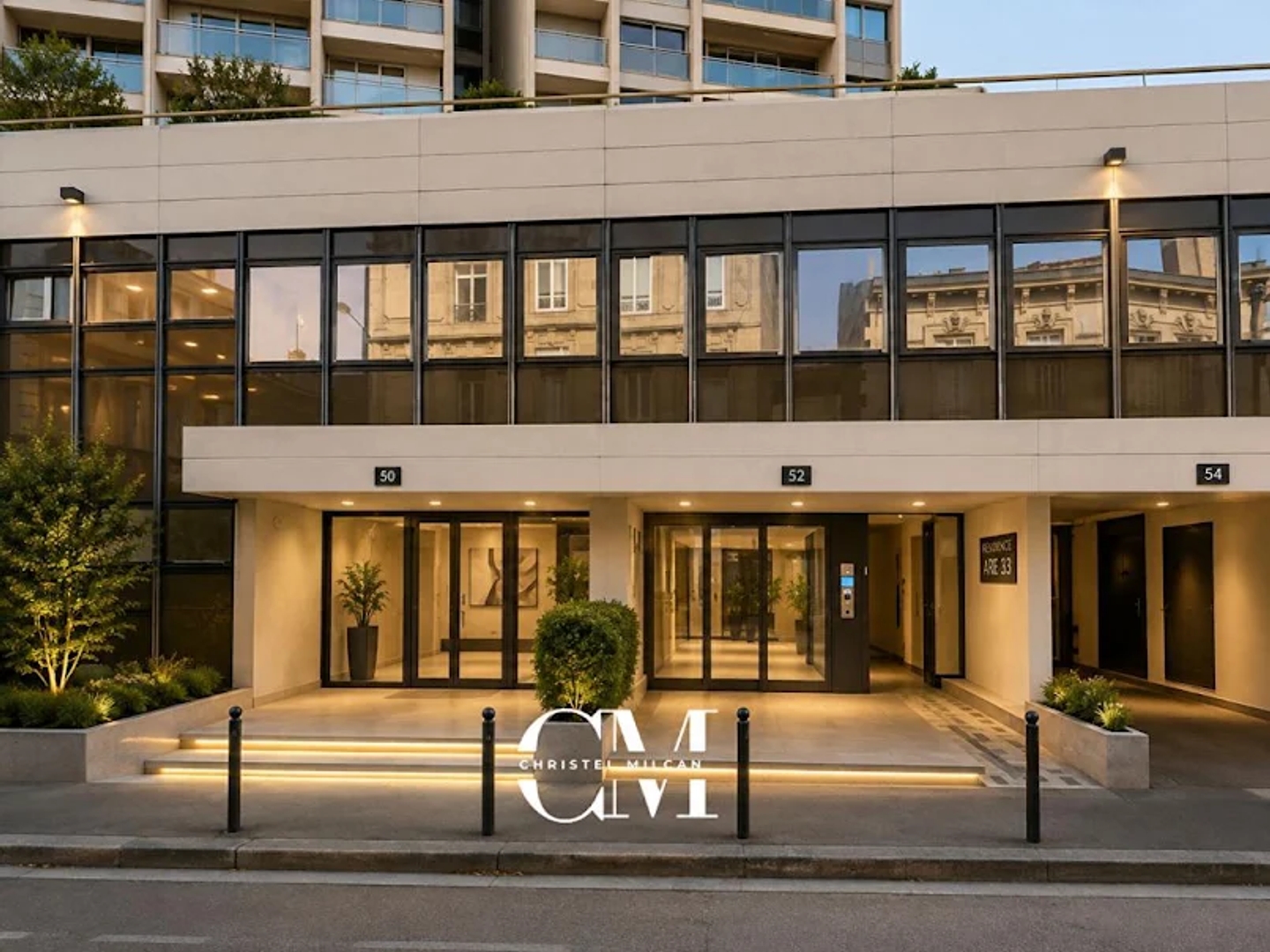 Appartement à vendre - 2 pièces - 45m2 - Bordeaux (33000)