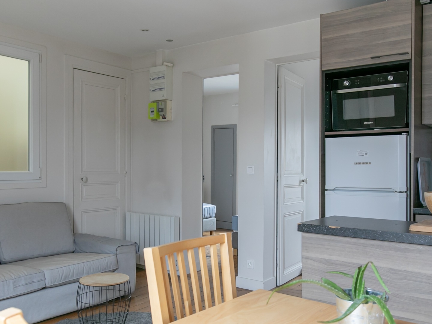 Appartement à vendre - 3 pièces - 40m2 - Paris 17e (75017)