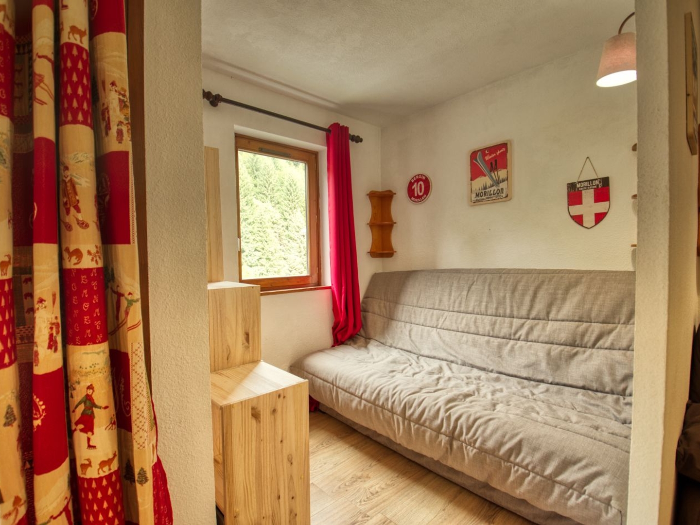 Appartement P2 + cabine - expo Ouest