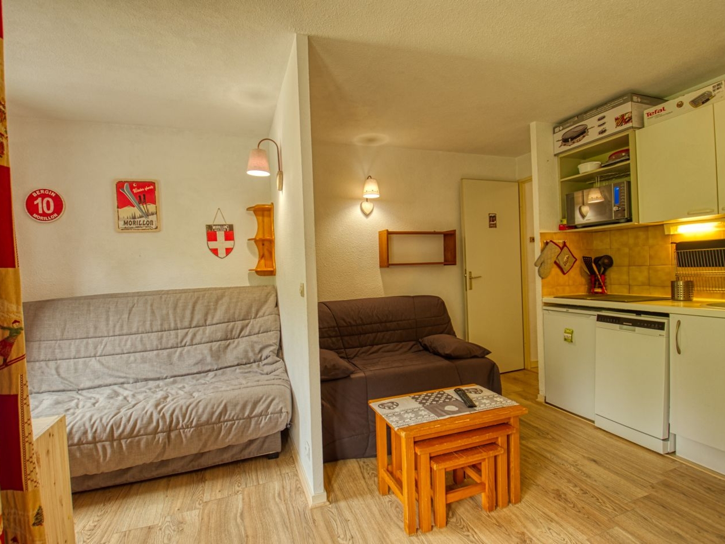 Appartement à vendre - 2 pièces - 25m2 - Morillon (74440)