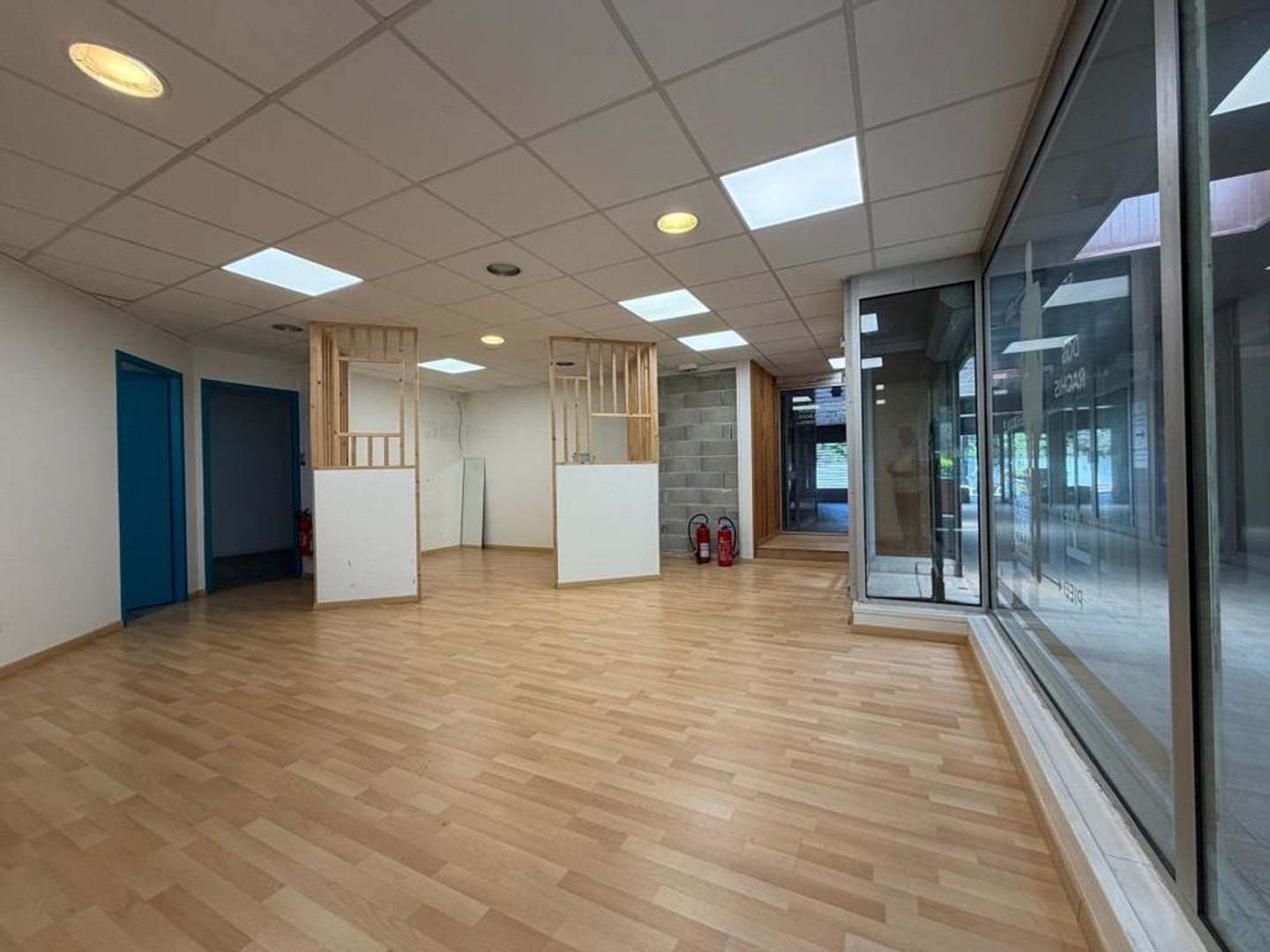  Local commercial de 62 m² au point du jour Lyon 5€