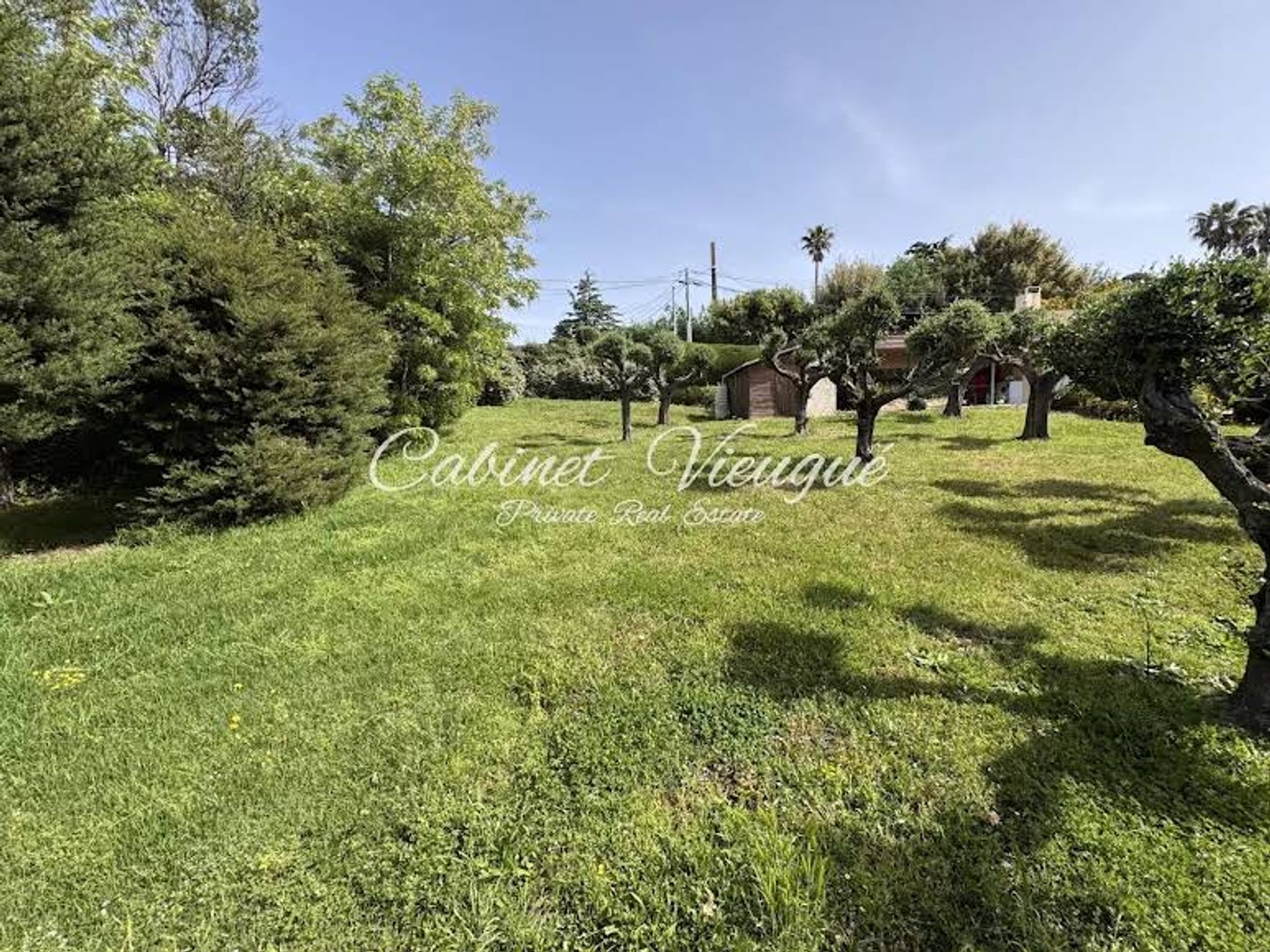Terrain à vendre - 1010m2 - Grimaud (83310)