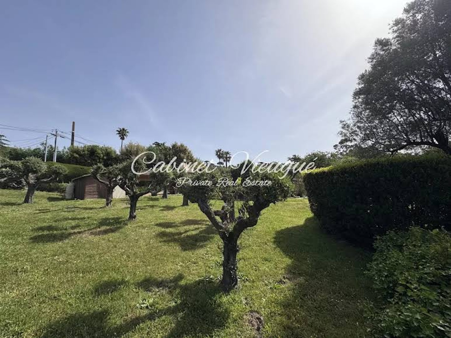 Terrain à vendre - 1010m2 - Grimaud (83310)