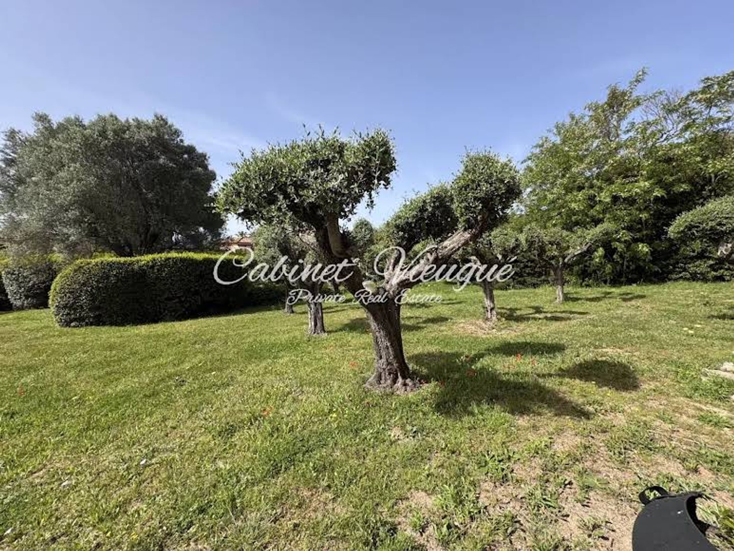 Terrain à vendre - 1010m2 - Grimaud (83310)