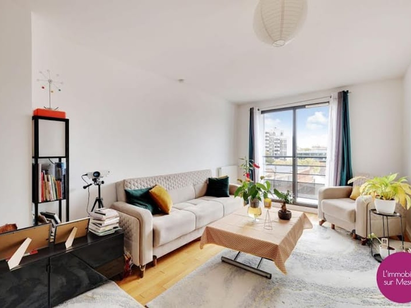 Appartement 2 pièces 52 m²