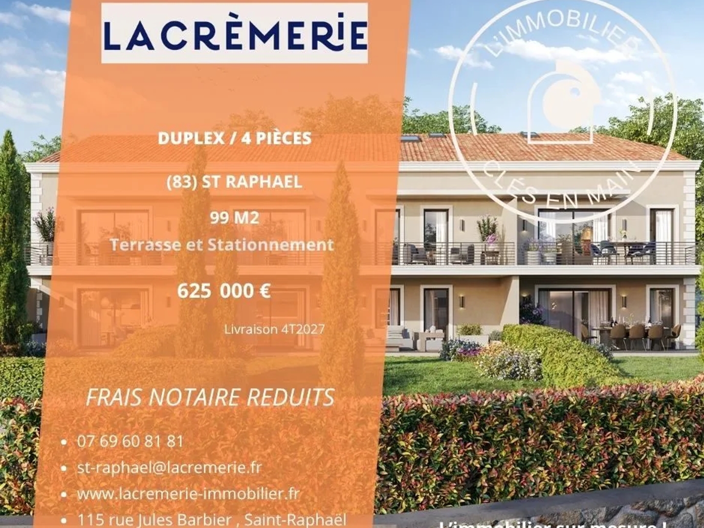 Appartement 4 pièces 74 m²