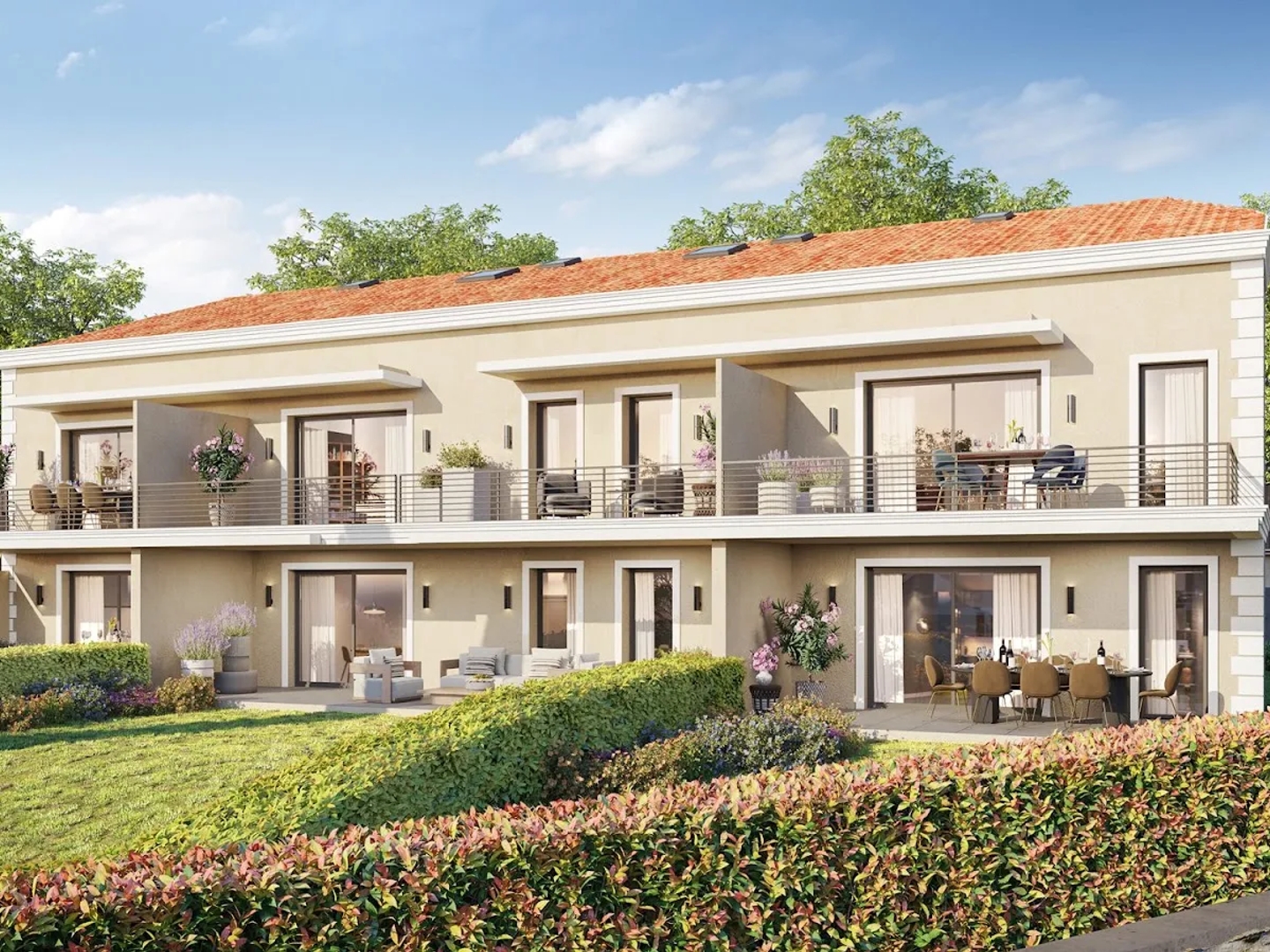 Appartement à vendre - 4 pièces - 74m2 - Saint-Raphaël (83700)